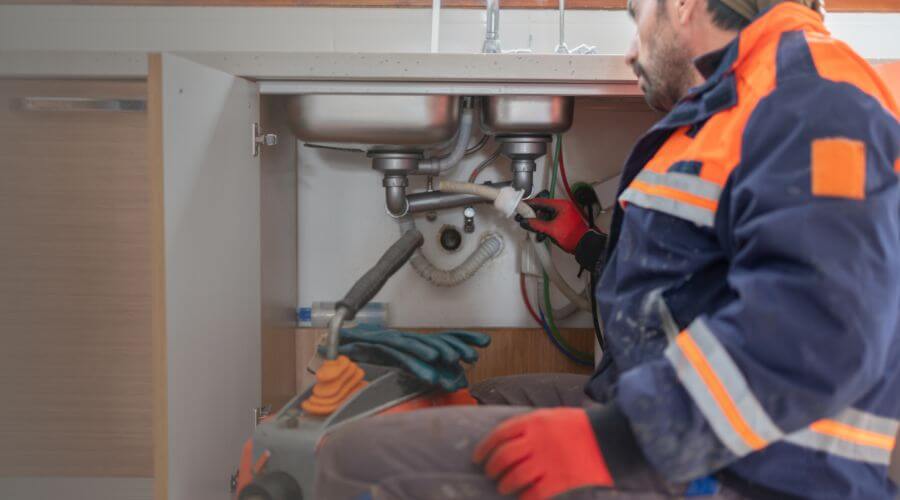 Slab Leak Detection in Cedarcreek, MO